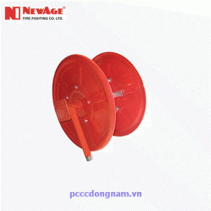 Newage HR FT Fixed Fire Hose Roll, Genuine India Hose Roll