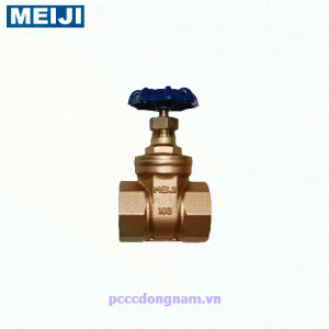 Đại lý cung cấp Van cổng Meiji Brass 103 đồng thau 