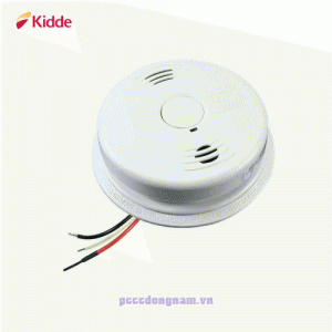 Đầu báo khói, CO có pin Lithium Kín và dây nguồn cứng AC i12010SCO