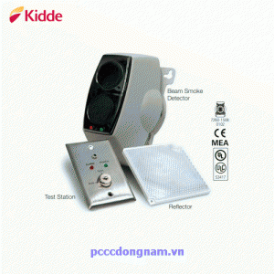 Đầu báo khói chùm phản xạ tia kidde EC-50R