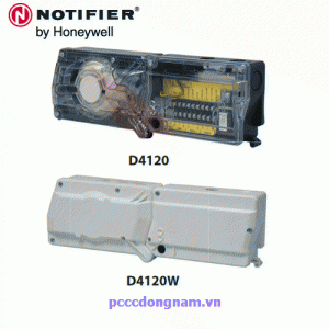 Đầu Báo Khói Đường Ống Gió Quang điện Notifier D4120 và D4120W
