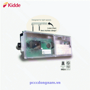 Đầu báo khói ống dẫn 4 dây kidde SD-4W
