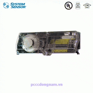 4 wire photoelectric low flow duct smoke detector D4120