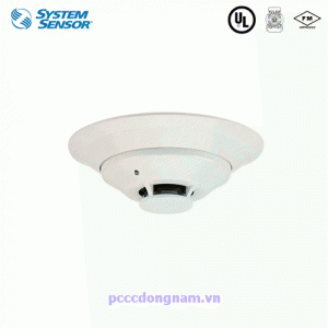 System Sensor Model 2151,photoelectric plug-in