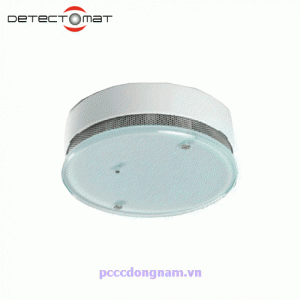 Optical smoke detector Detect white and silver PL 3305