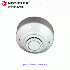 Notifier Addressable Fixed Heat Detector FDX-851AUS and FDX-851RAUS