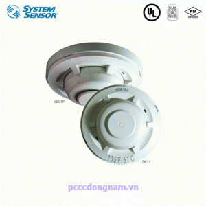 Fixed Temperature Detector 135 degree F Single Circuit Thermomechanical 5603