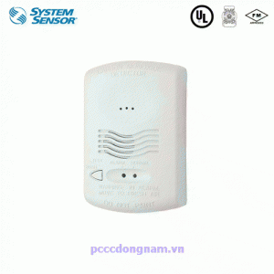 Carbon monoxide detector 12 24 volt 6 wire 