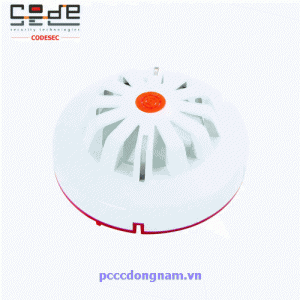 Đầu dò nhiệt địa chỉ Codesec DD502,Giá đầu báo cháy địa chỉ formosa