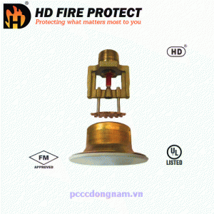  HD 104 and HD 204 Quick Response Concealed Nozzles