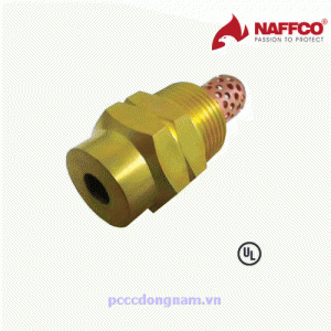 Đầu Phun Hở Naffco UL SD-HB Brass, SD-H Stainless Steel