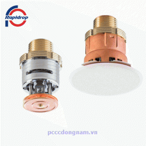 Đầu Phun phản ứng Che Giấu LPCB CE Rapidrop RD107 