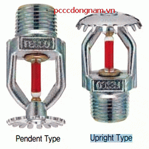 Standard Response sprinkler heads