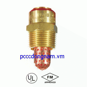 Directional Open Nozzle high speed