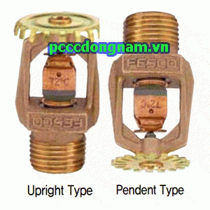 Đầu phun Sprinkler FH123-G và FH113-G,Fusible