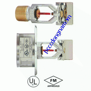 Horizontal Sprinkler extended direction