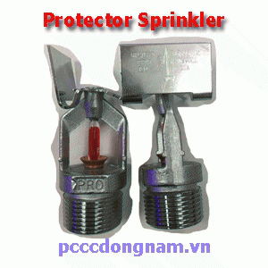Đầu Phun Sprinkler Protector PS247 Ngang Hướng