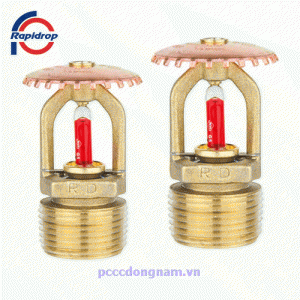 Rapidrop Sprinkler RD055, Quick Response UL FM