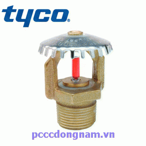 Đầu Phun Sprinkler Tyco Hướng Lên TY7153