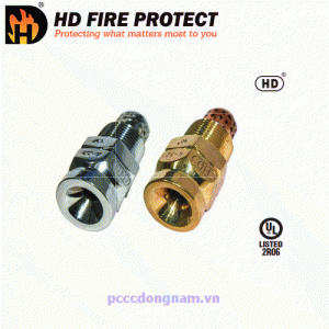 HD Fire HV-AS and HV-BS 3.4 inch High Speed Open Mist Nozzle