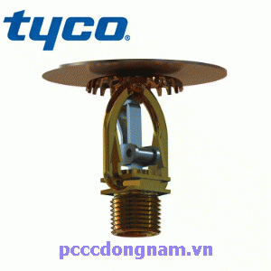 Tiêu chuẩn lắp đặt đầu phun sprinkler Tyco TY4113