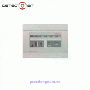 DCC 8 Plus, Fire alarm cabinet, Detetomat 8 ZONES GB