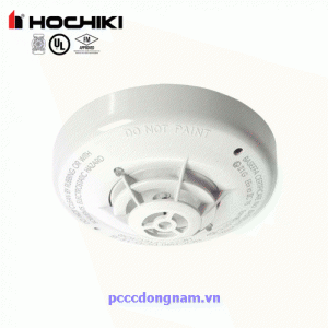 DCD-1E-IS (WHT),Đầu báo nhiệt gia tăng Hochiki 60 độ