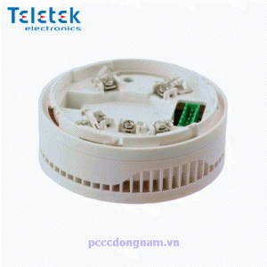 Đế còi đèn chớp địa chỉ Teletek SensoIRIS BSOU IS