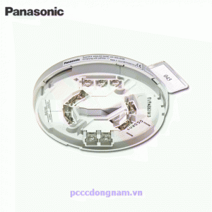 Isolated type Panasonic addressable detector base 4313