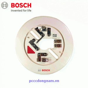Bosch D290 Conventional Smoke Detector Base, UL Conventional Fire Detector