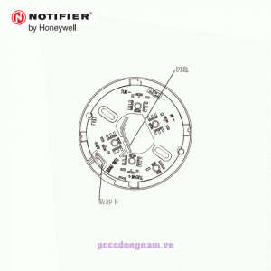 B901G Recessed Detector Base