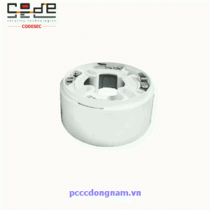 Đế đầu báo VU-T có nắp để gắn bề mặt