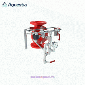 Deluge Valve kích hoạt điện thiết lập từ xa 77 DE RC
