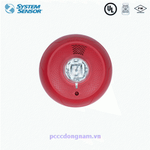 Đèn báo cháy kết hợp chuông System Sensor CHSCRL