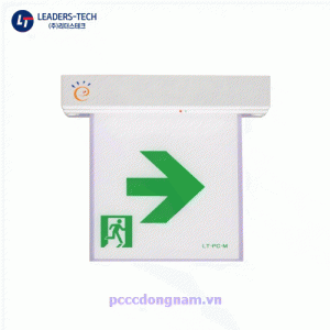 Đèn báo Exit thoát hiểm 2 mặt LTE-TMC-2300A