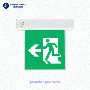 Đèn báo thoát hiểm gắn trần 2 mặt LTE-PMC-2100B