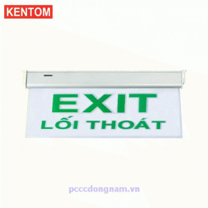 KT670 1-sided KT670 2-sided exit lights