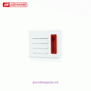 Đèn chớp báo cháy kết hợp âm thanh loại thường AW-CSS2167-3