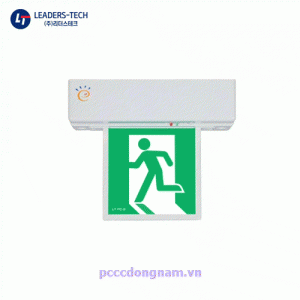 Đèn Exit 2 mặt báo lối thoát hiểm lắp trần LTE-PSC-1100