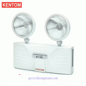 Đèn sạc chiếu sáng khẩn cấp Kentom KT750 ( loại có PIN)