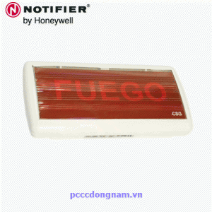 LED trouble light IP40 sound PAN-3 Notifier
