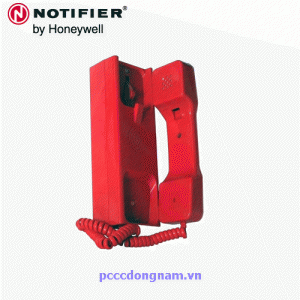 Notifier WIP handheld fire alarm phone