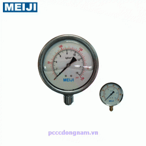 Meiji pressure gauge