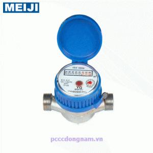 Đồng hồ nước dạng cơ đơn Meiji Loại B