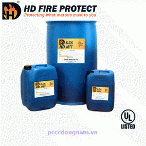 HD AFFF 6-C6 6 percent AFFF Foam Solution