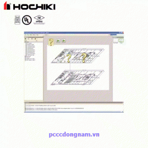 EL-GRAPH, Phần mềm đồ hoạ hệ thống báo cháy Hochiki Firescape