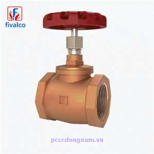 F3G20R,Van cầu bằng đồng Fivalco bằng đồng F3G20R PN20