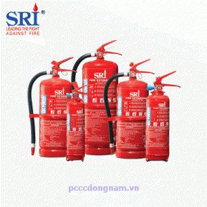 Giá bình chữa cháy bột dạng khô SRI (loại MS1539 cầm tay)