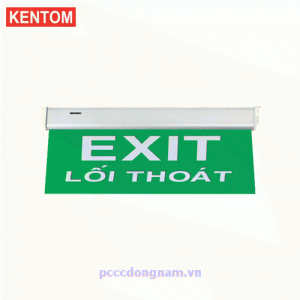 Green background exit light price KT650NX 1 side and KT 660 (2 EYES)