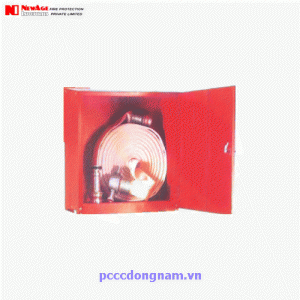 Newage Model A wall fire fighting cabinet, Corner valve cabinet